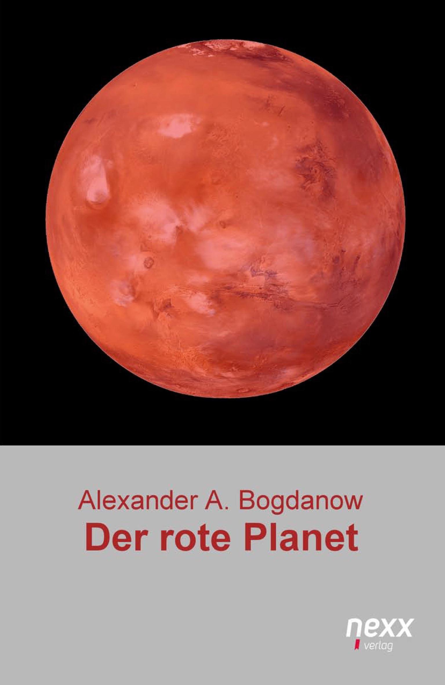 Vorderes Coverbild Der rote Planet