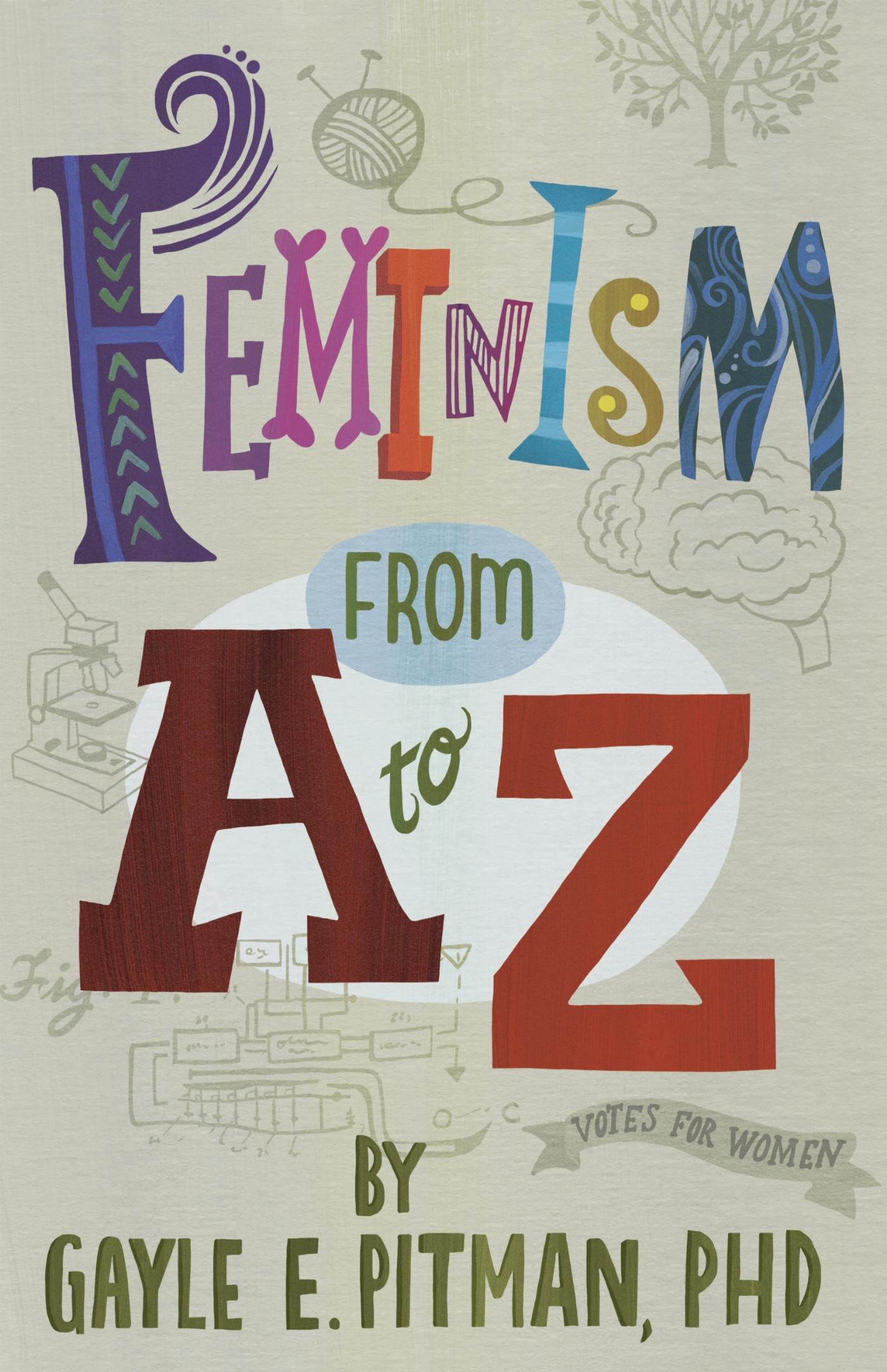 Vorderes Coverbild Feminism from A to Z