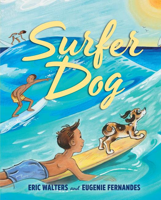 Vorderes Coverbild Surfer Dog
