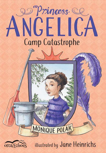 Vorderes Coverbild Princess Angelica, Camp Catastrophe