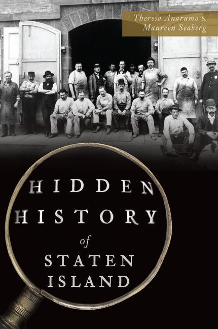 Vorderes Coverbild Hidden History of Staten Island