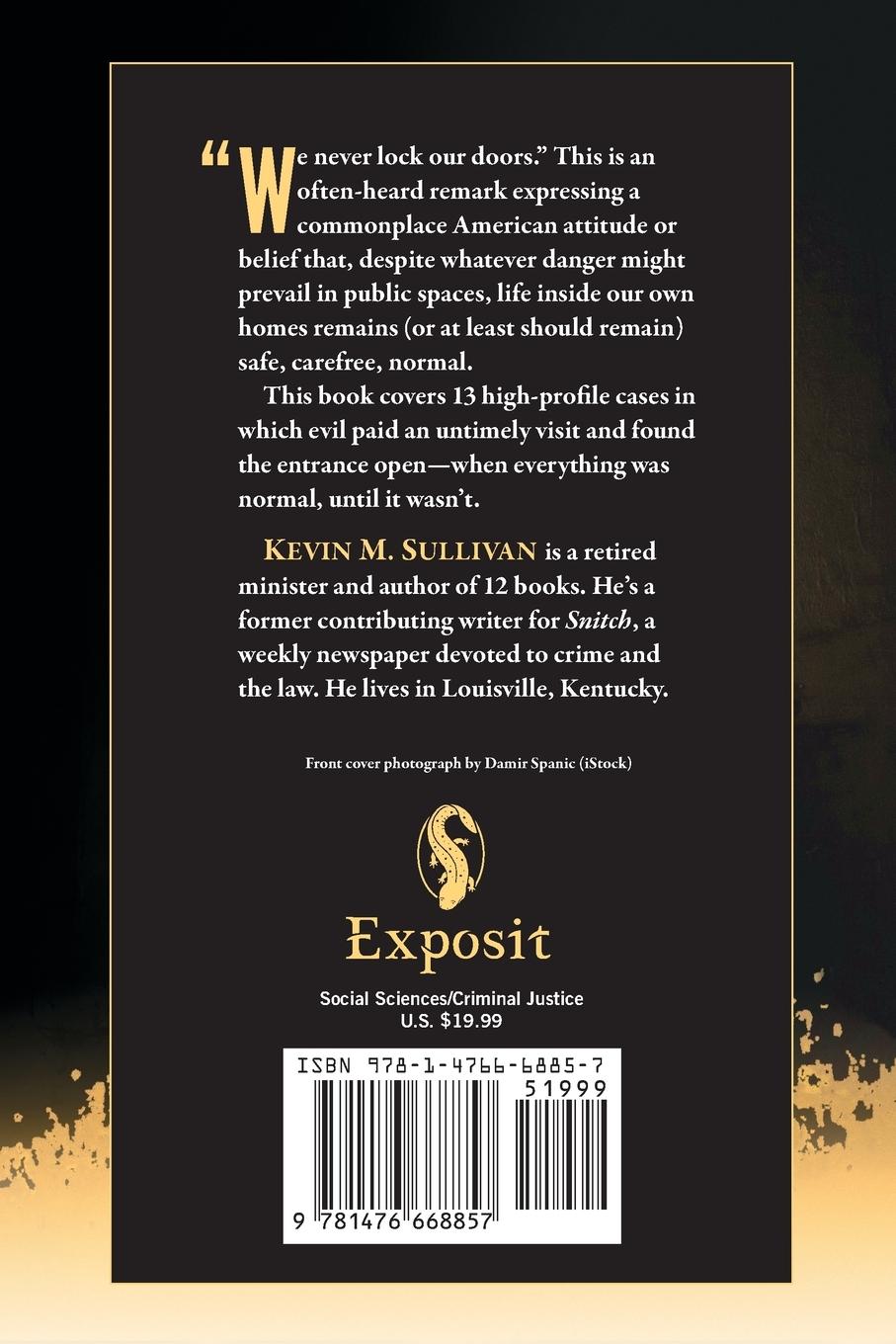 Rückseitencover Through an Unlocked Door