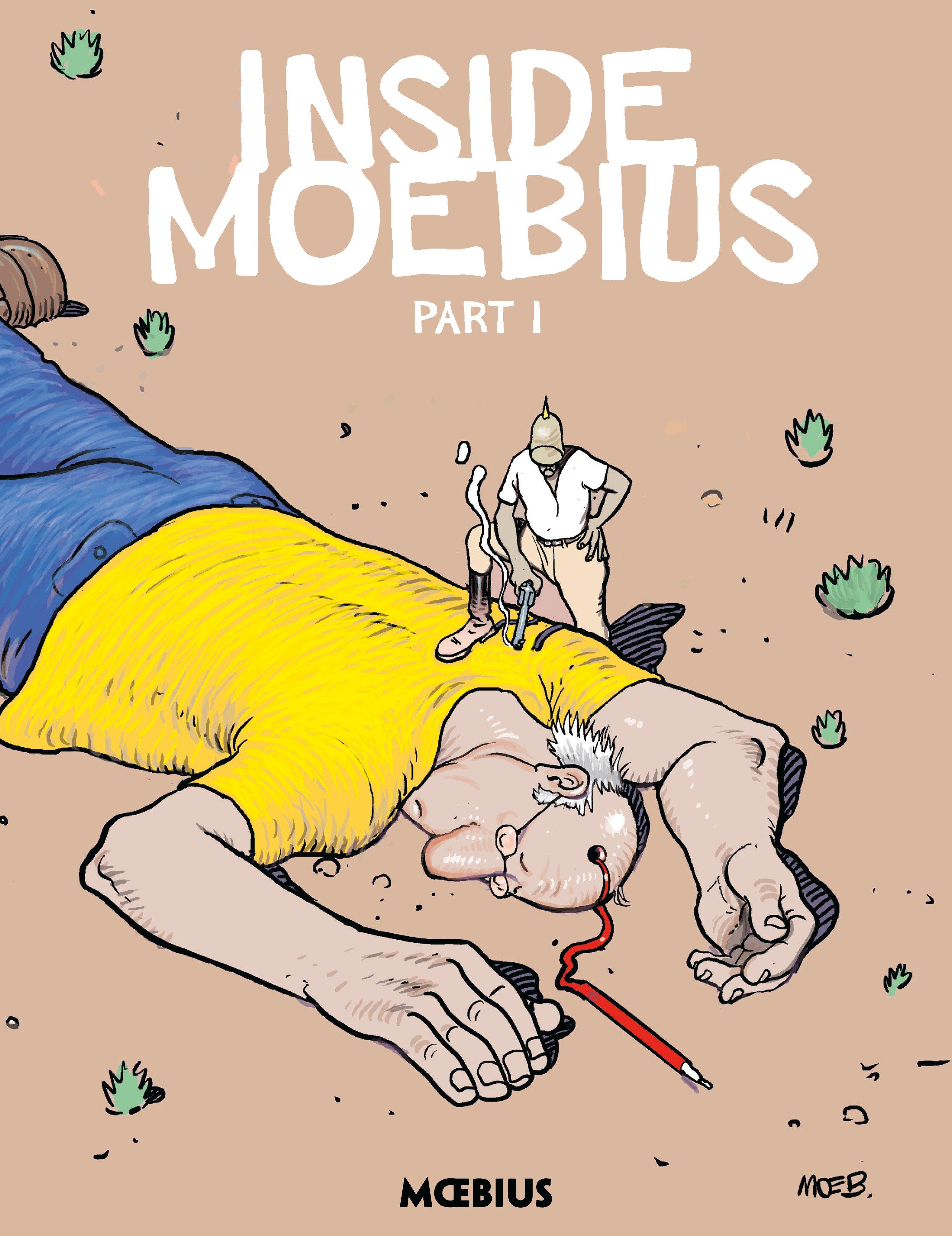 Vorderes Coverbild Moebius Library: Inside Moebius Part 1