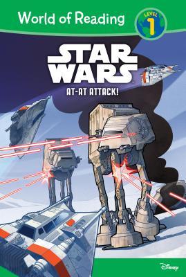 Vorderes Coverbild Star Wars: At-At Attack!