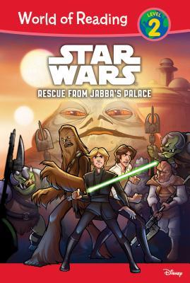 Vorderes Coverbild Star Wars: Rescue from Jabba's Palace