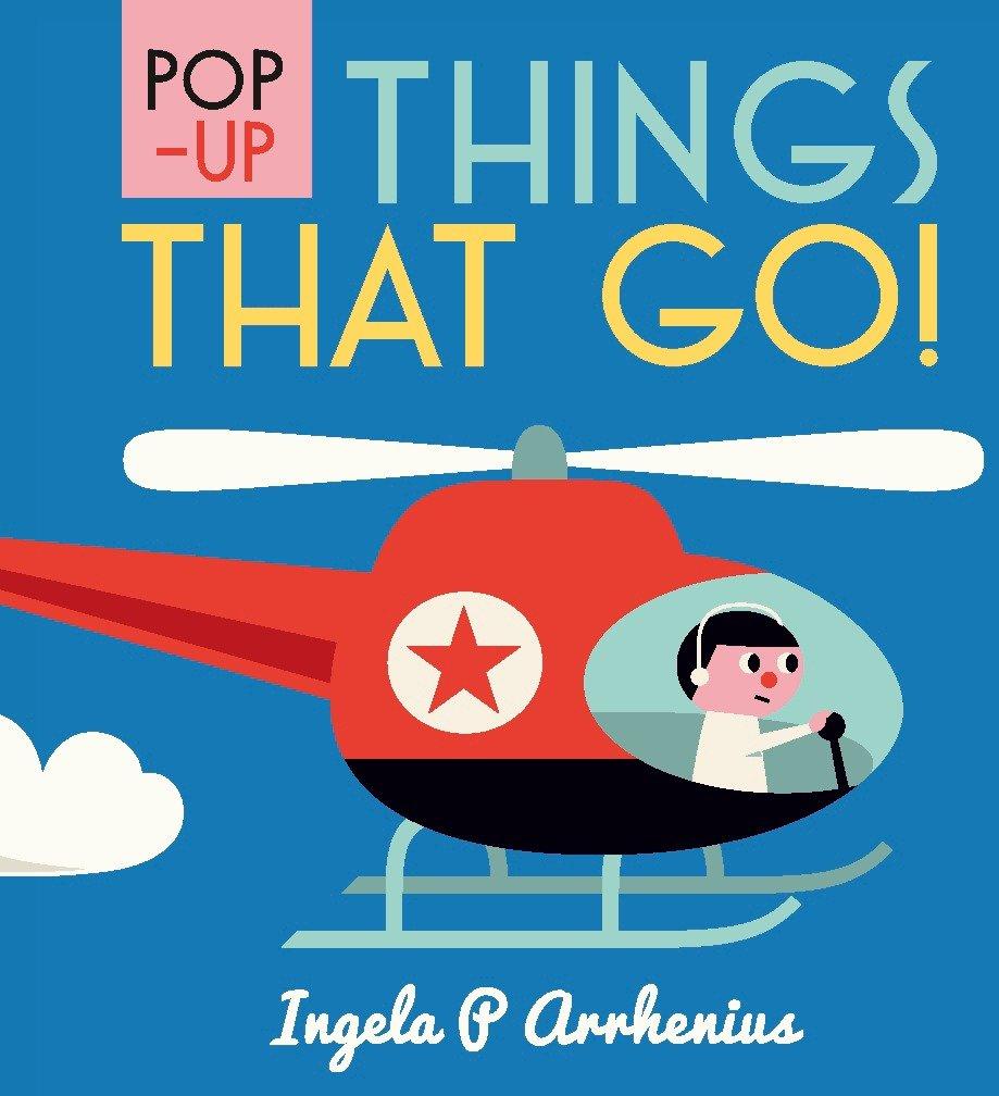Vorderes Coverbild Pop-Up Things That Go!
