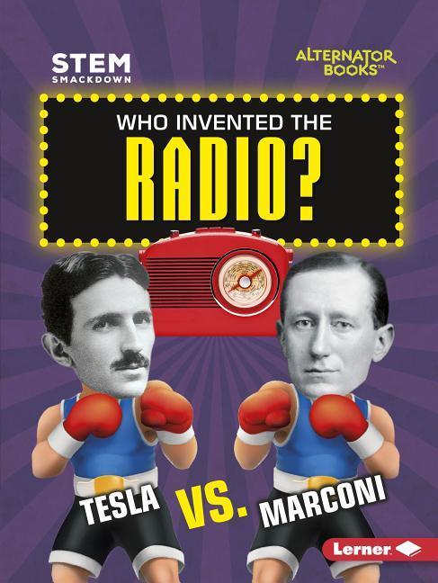 Vorderes Coverbild Who Invented the Radio?