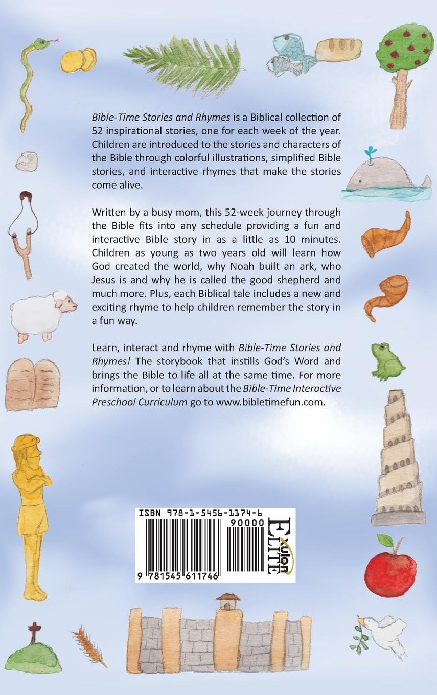 Rückseitencover Bible Time Story and Rhyme