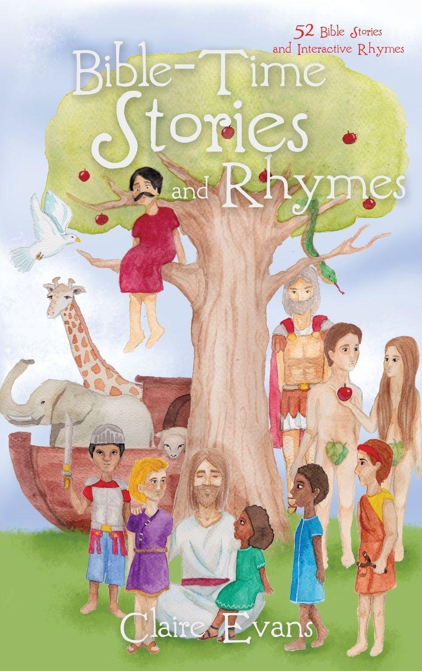 Vorderes Coverbild Bible Time Story and Rhyme