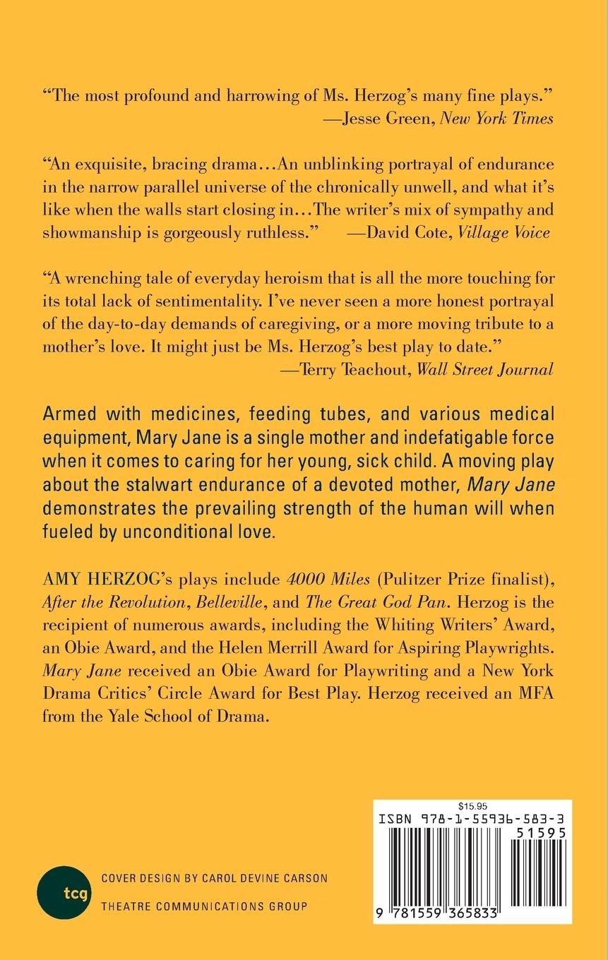 Rückseitencover Mary Jane (TCG Edition)