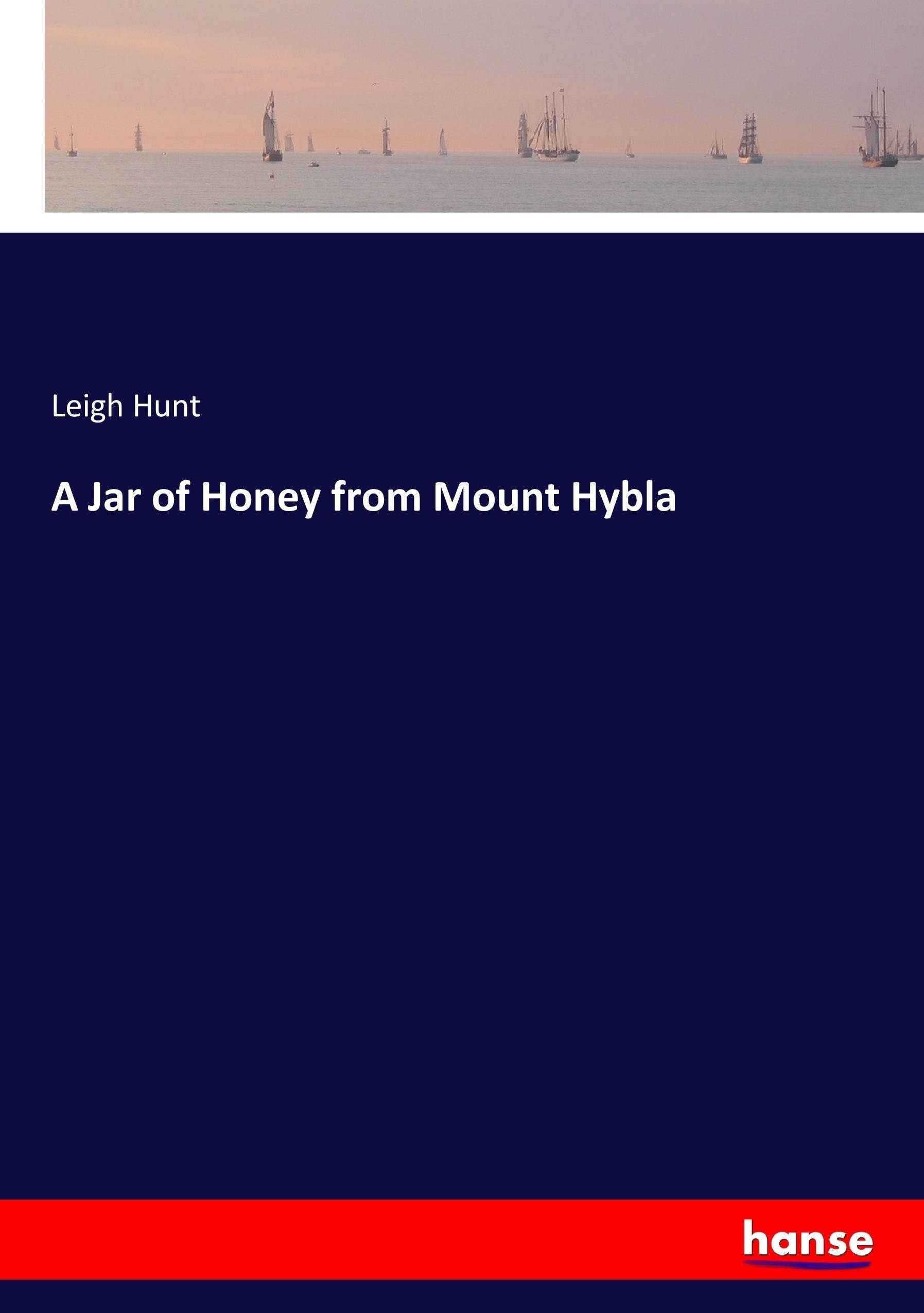 Vorderes Coverbild A Jar of Honey from Mount Hybla