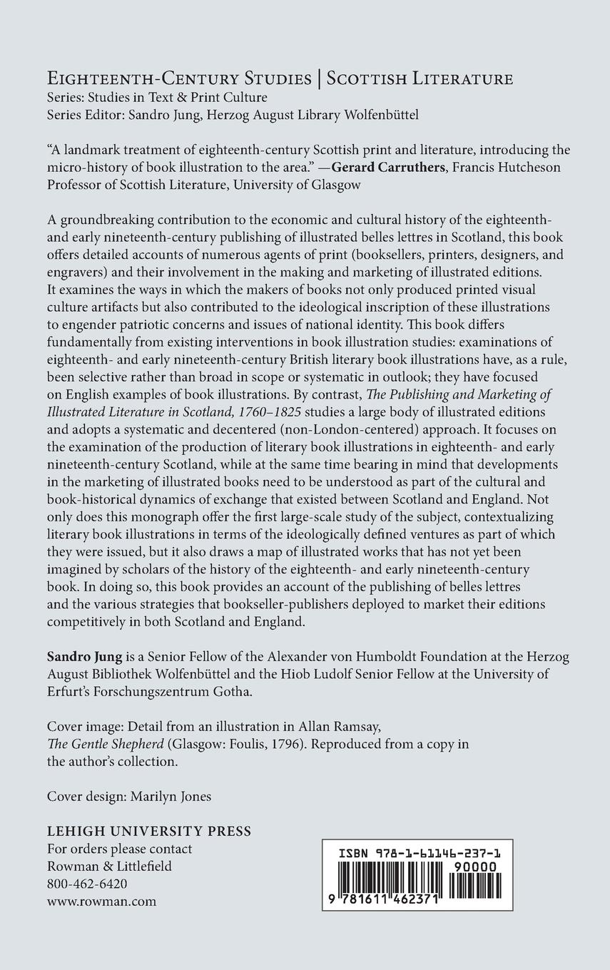 Rückseitencover Publishing and Marketing of Illustrated Literature in Scotland, 1760-1825