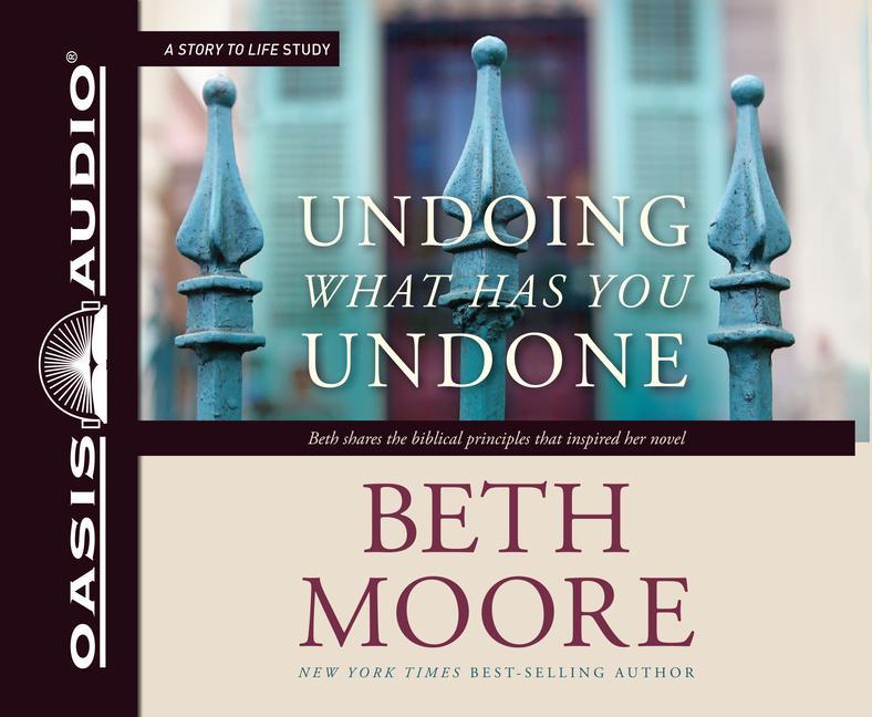 Vorderes Coverbild Undoing What Has You Undone