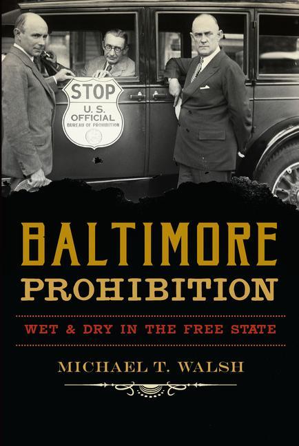Vorderes Coverbild Baltimore Prohibition