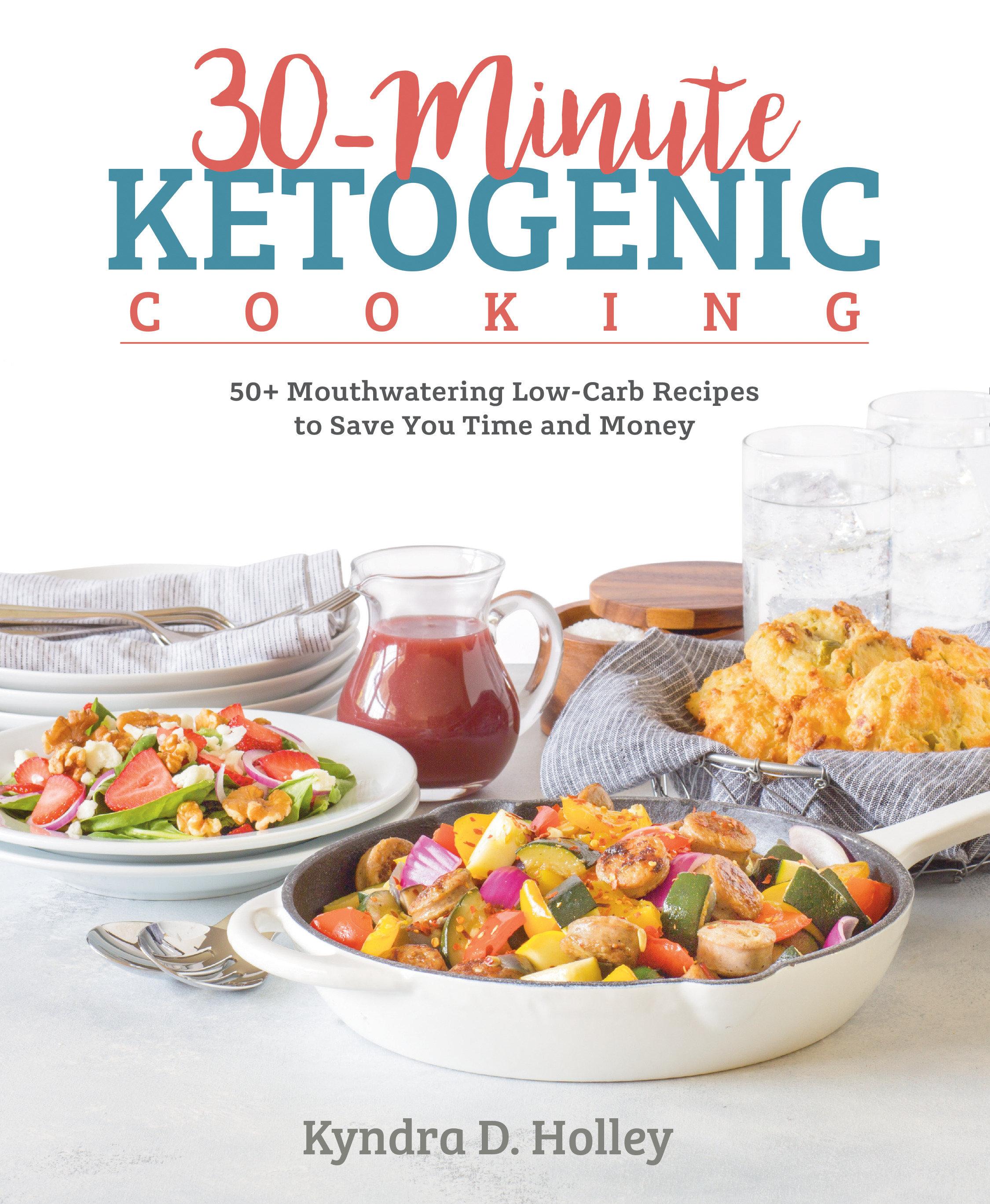 Vorderes Coverbild 30-Minute Ketogenic Cooking