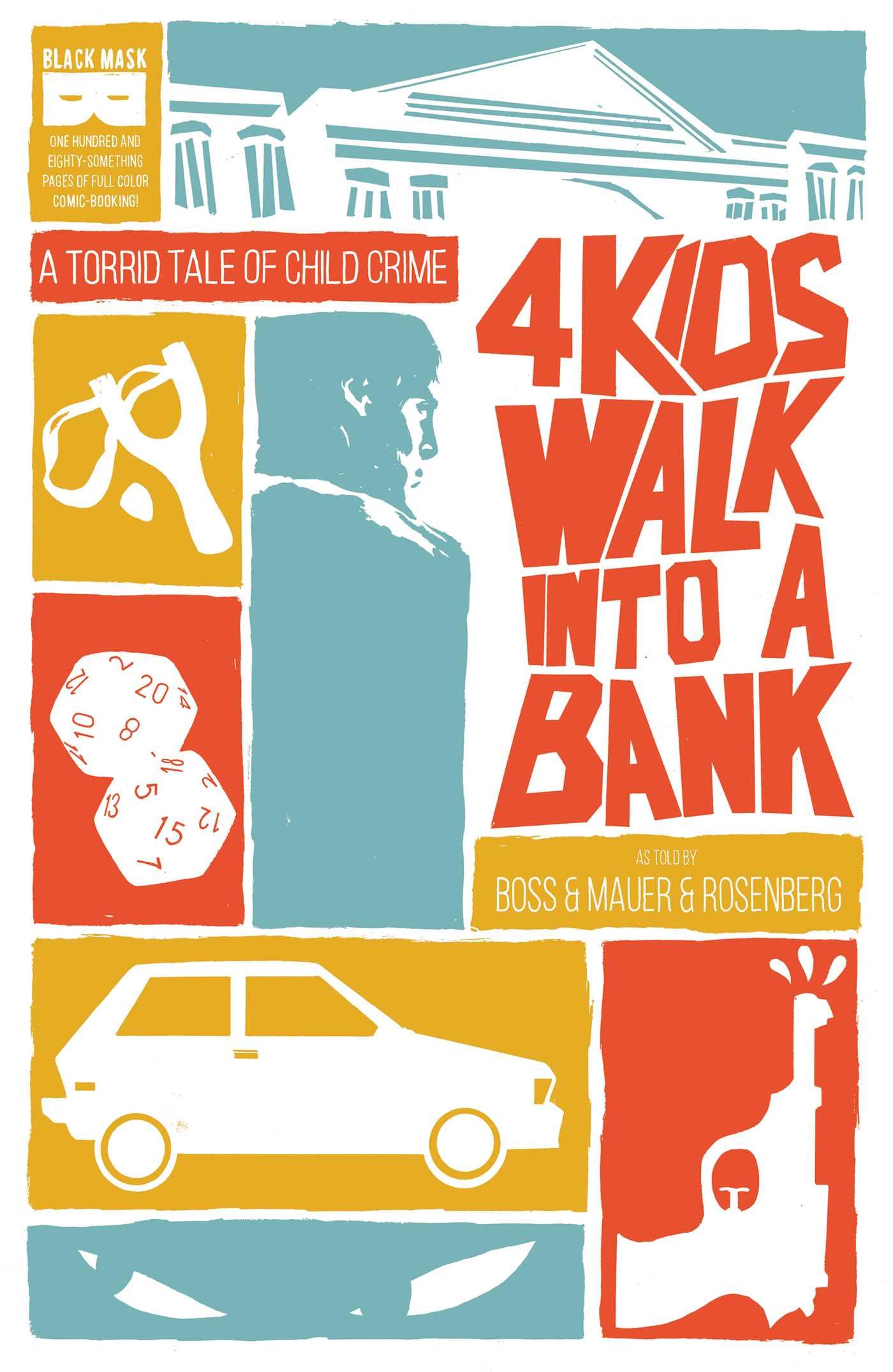 Vorderes Coverbild 4 Kids Walk Into a Bank
