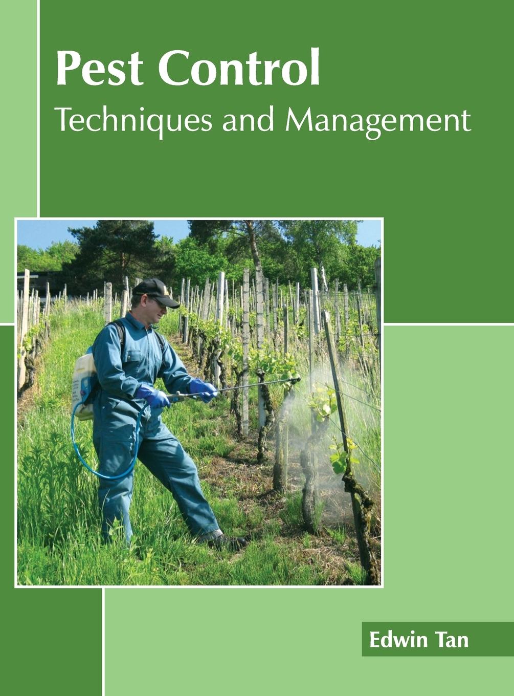 Vorderes Coverbild Pest Control