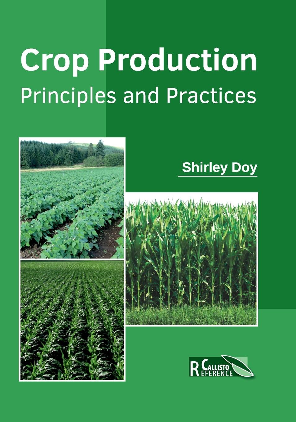 Vorderes Coverbild Crop Production
