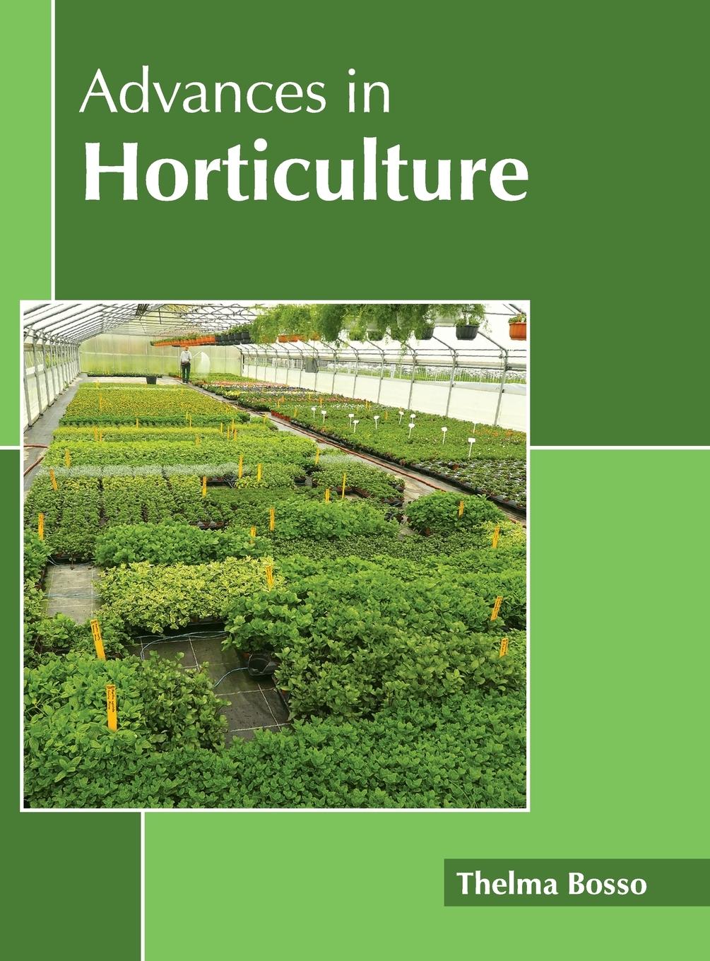 Vorderes Coverbild Advances in Horticulture