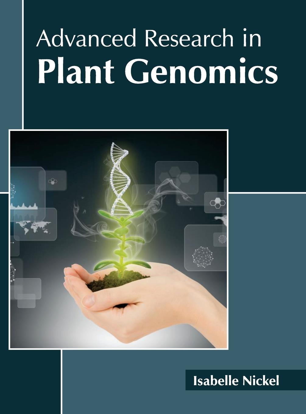 Vorderes Coverbild Advanced Research in Plant Genomics