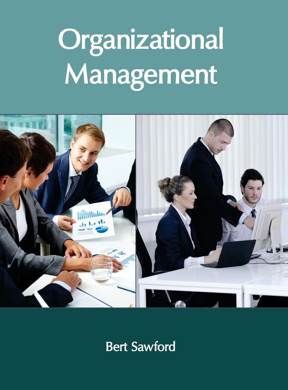 Vorderes Coverbild Organizational Management