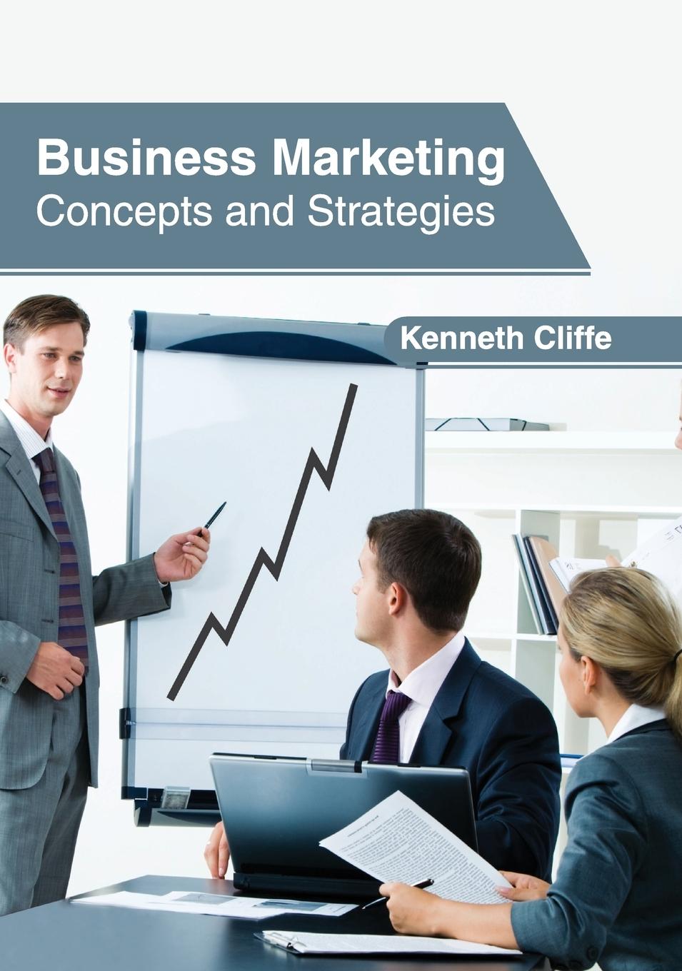 Vorderes Coverbild Business Marketing
