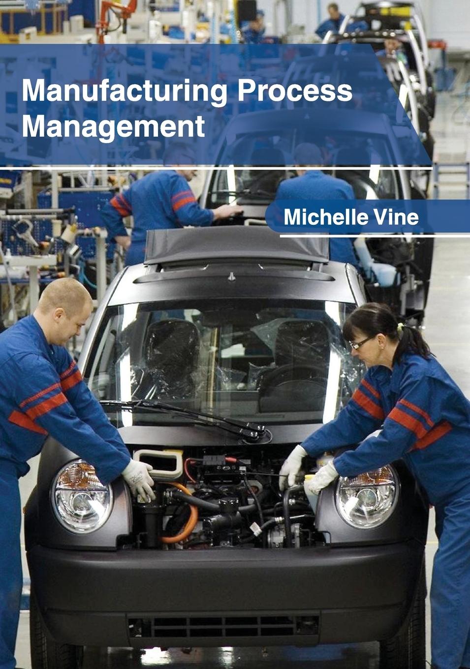 Vorderes Coverbild Manufacturing Process Management