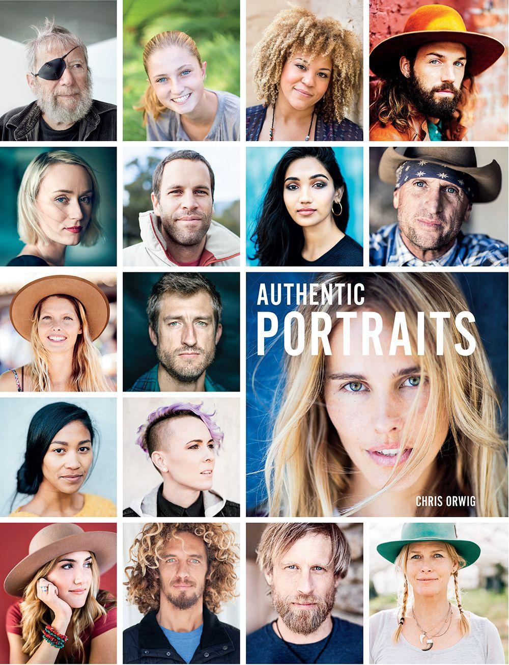 Vorderes Coverbild Authentic Portraits