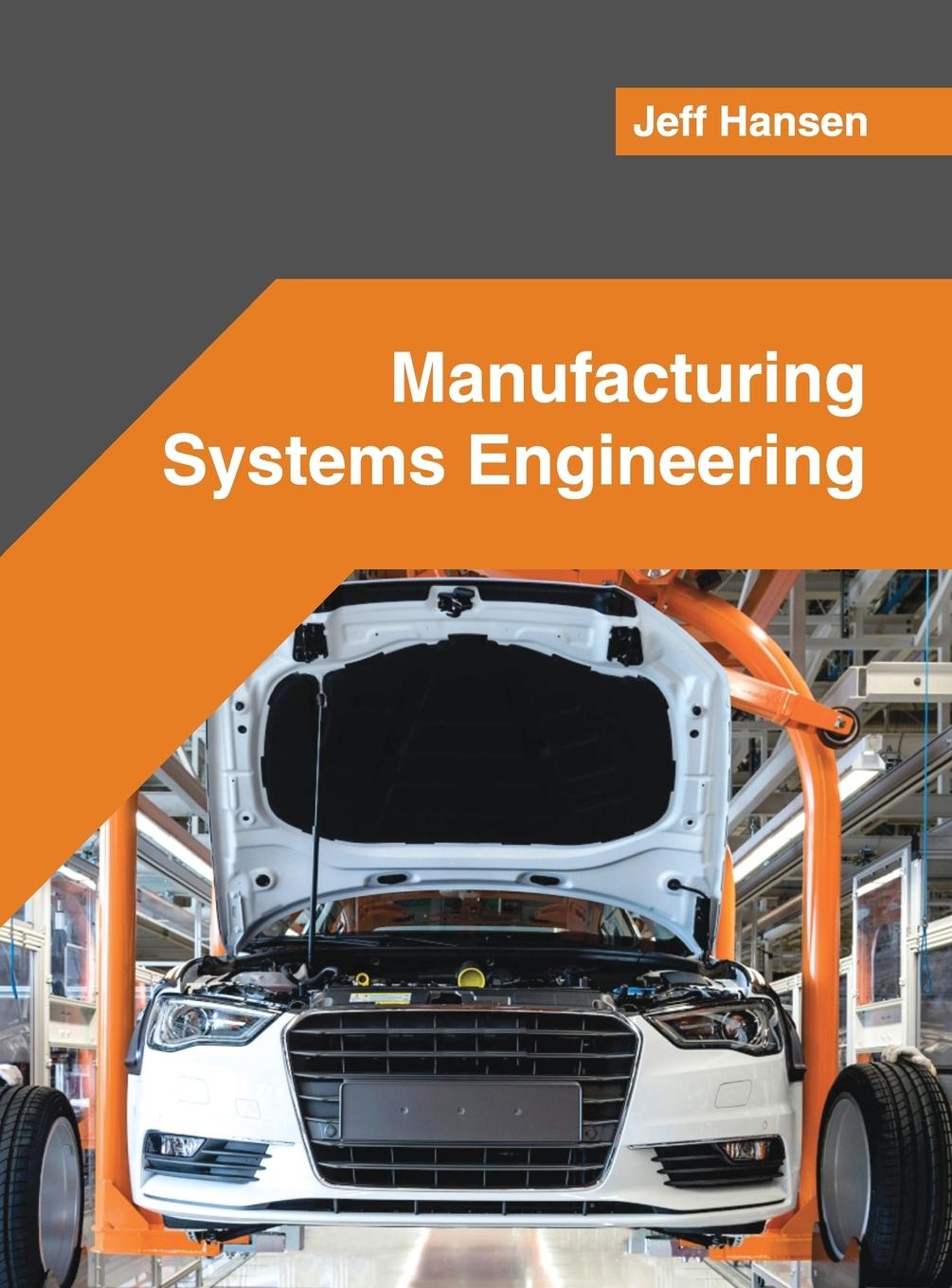 Vorderes Coverbild Manufacturing Systems Engineering
