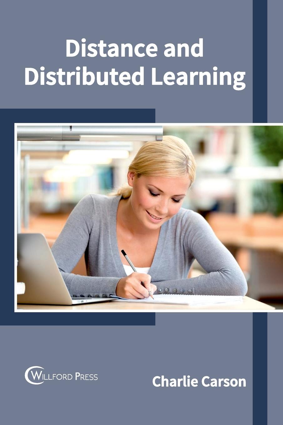 Vorderes Coverbild Distance and Distributed Learning
