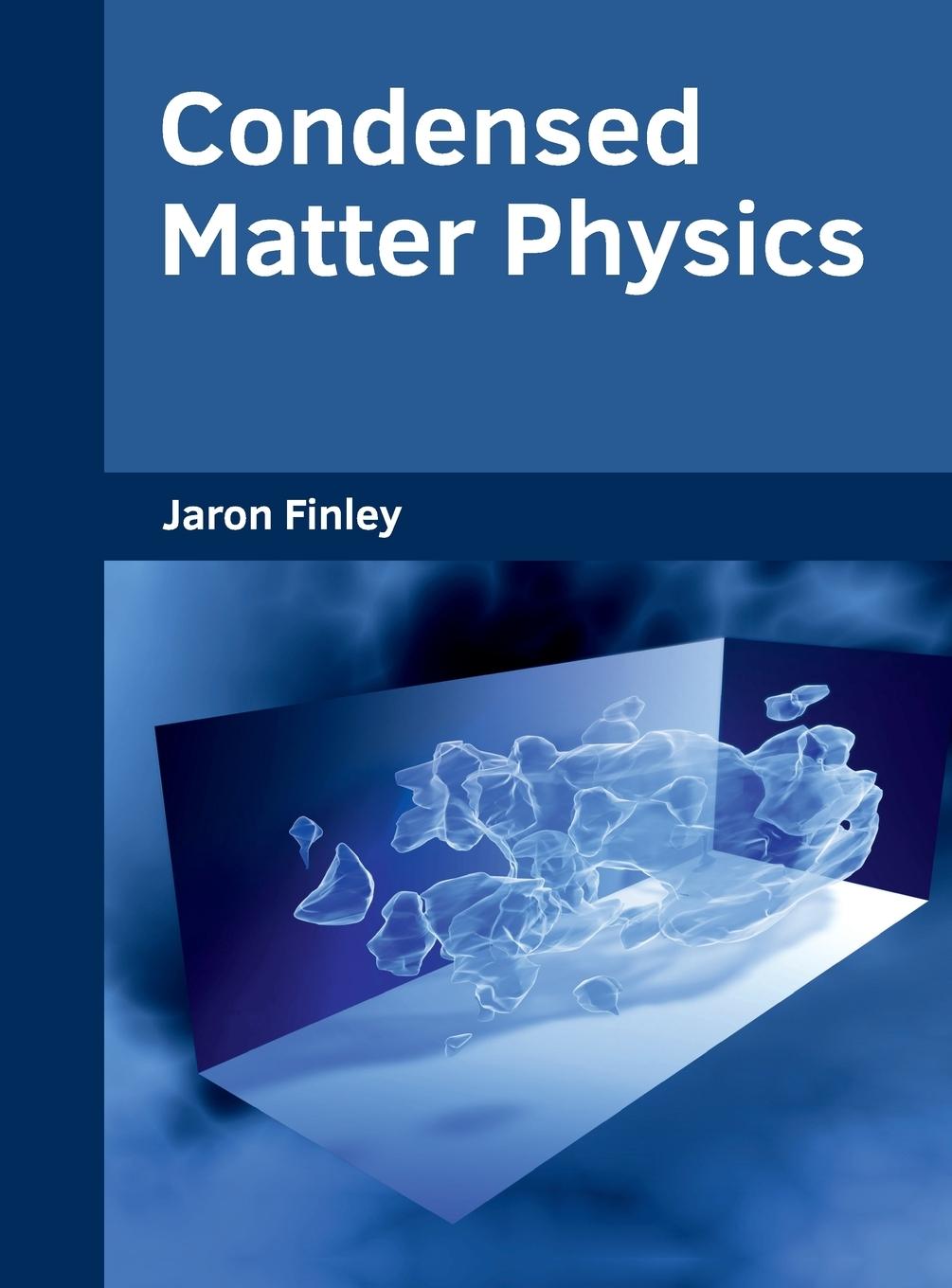 Vorderes Coverbild Condensed Matter Physics