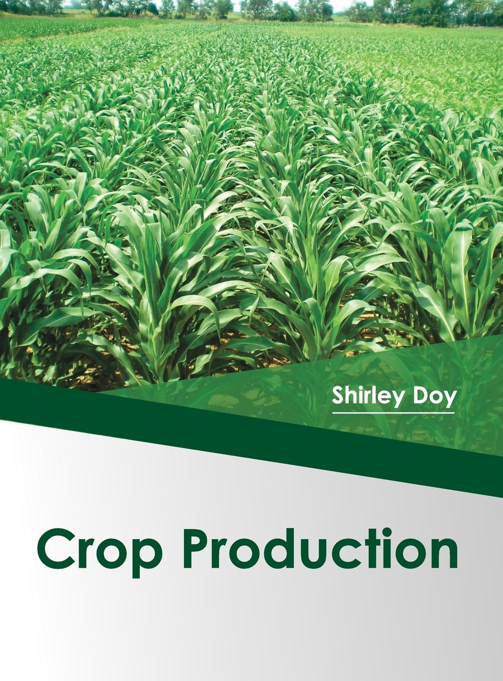 Vorderes Coverbild Crop Production