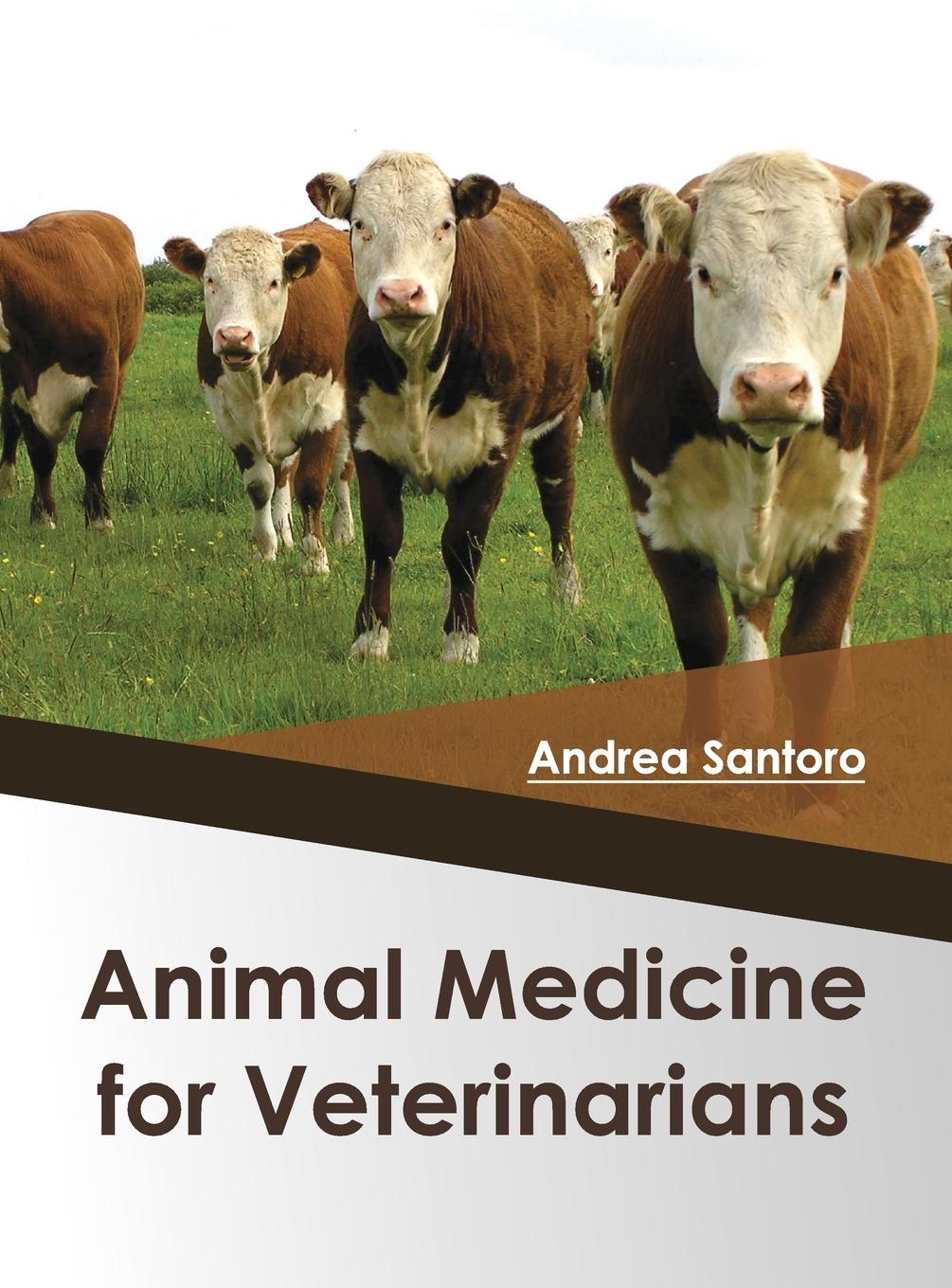 Vorderes Coverbild Animal Medicine for Veterinarians