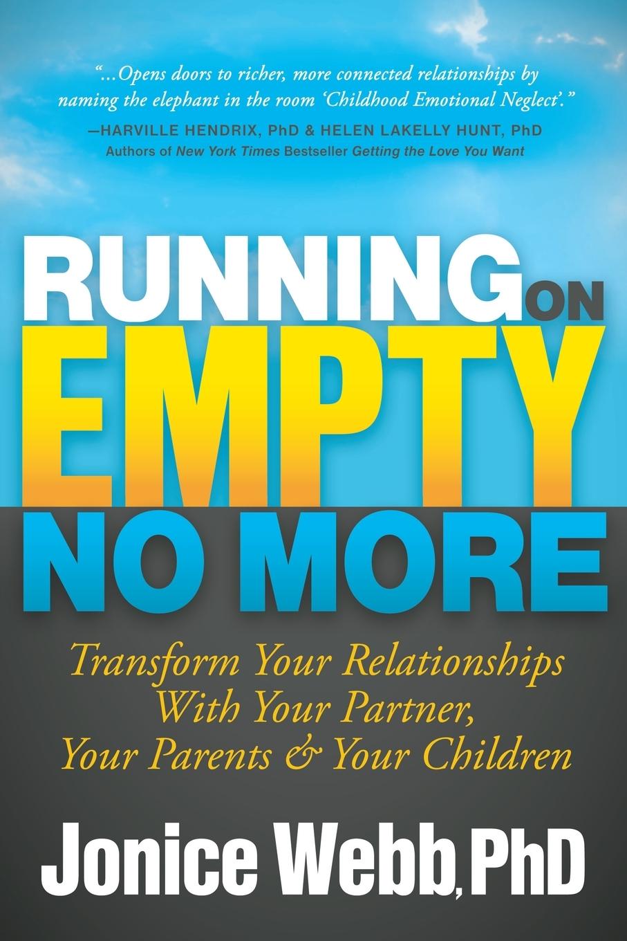 Vorderes Coverbild Running on Empty No More