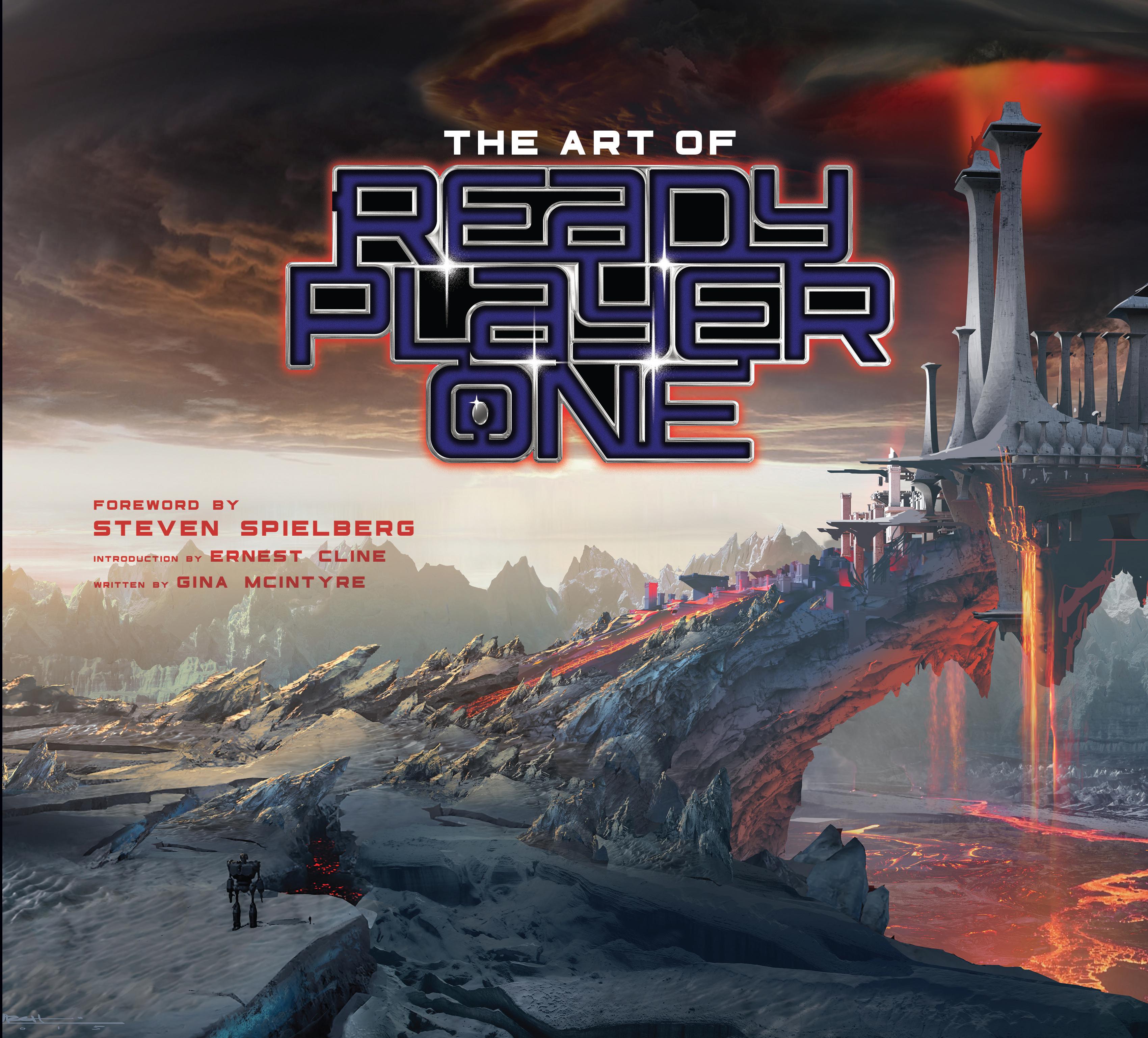 Vorderes Coverbild The Art of Ready Player One