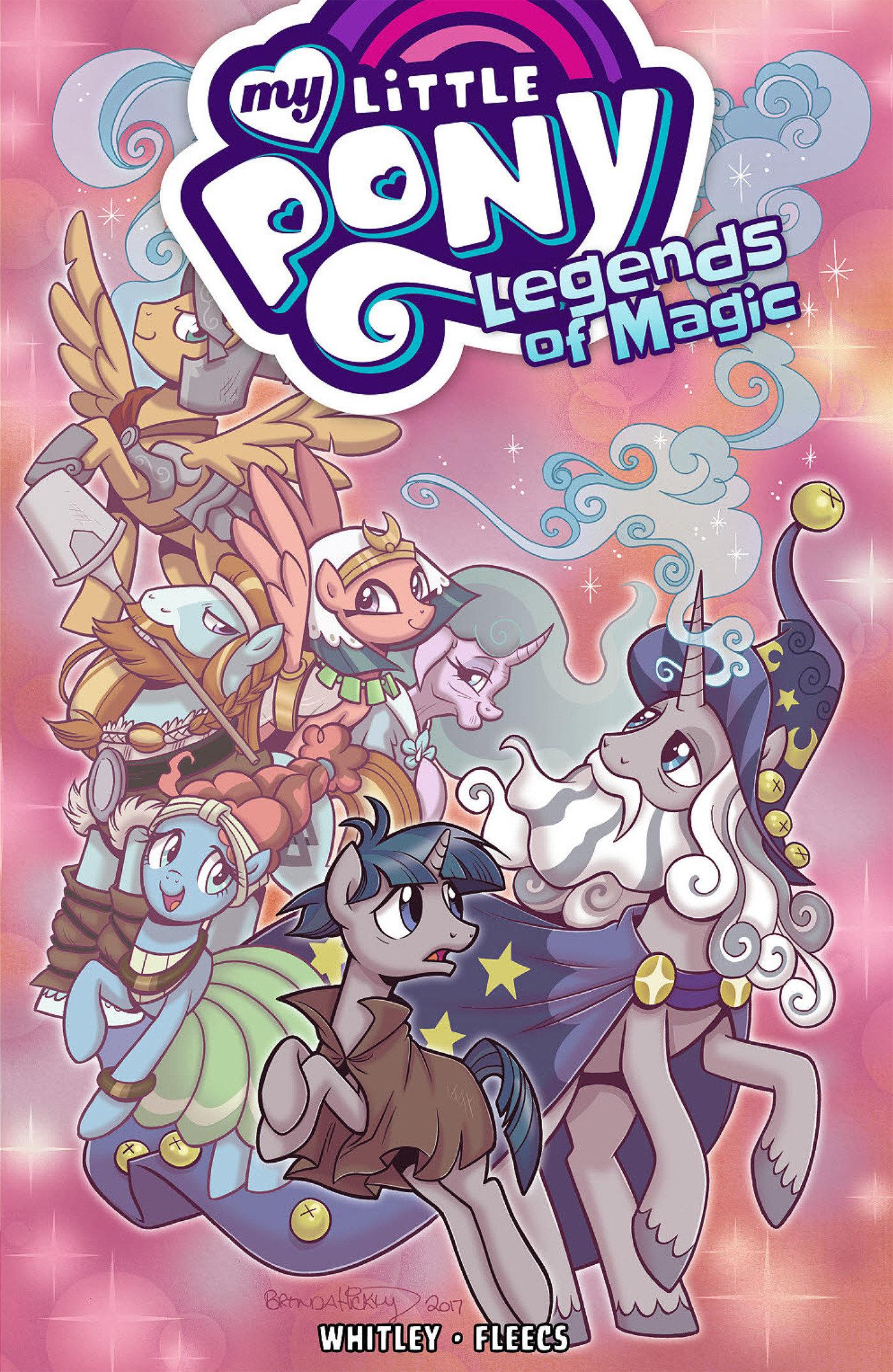 Vorderes Coverbild My Little Pony: Legends of Magic, Vol. 2