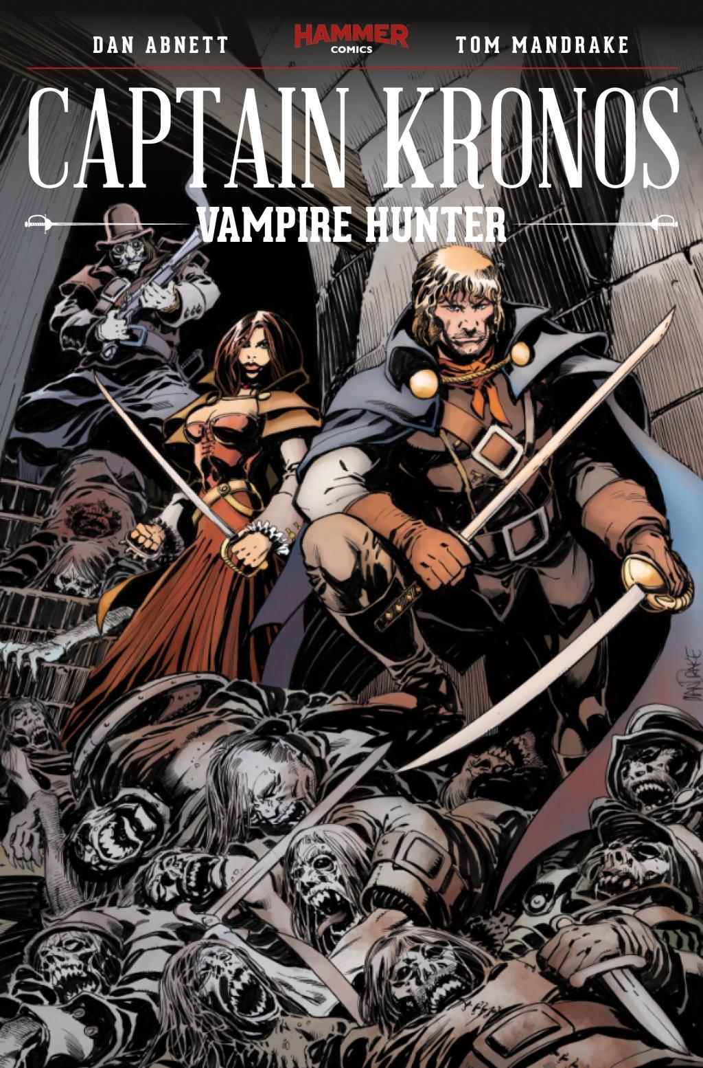 Vorderes Coverbild Captain Kronos: Vampire Hunter