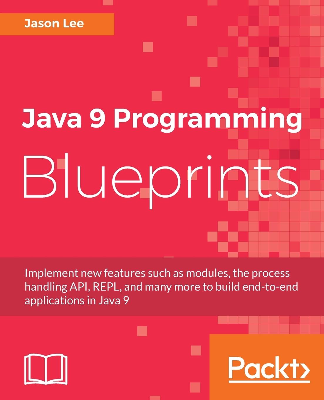 Vorderes Coverbild Java 9 Programming Blueprints