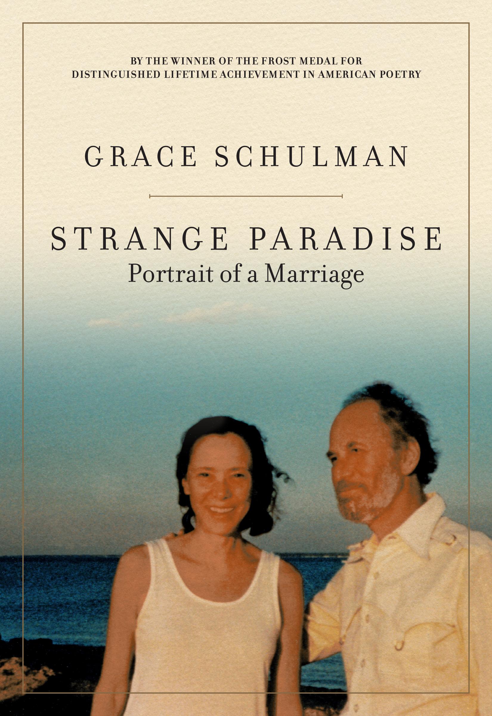 Vorderes Coverbild Strange Paradise: Portrait of a Marriage