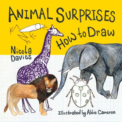 Vorderes Coverbild Animal Surprises: How to Draw
