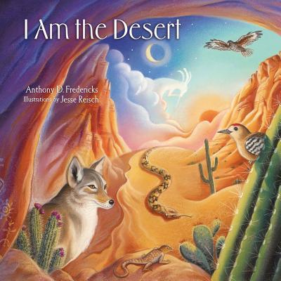 Vorderes Coverbild I Am the Desert-P