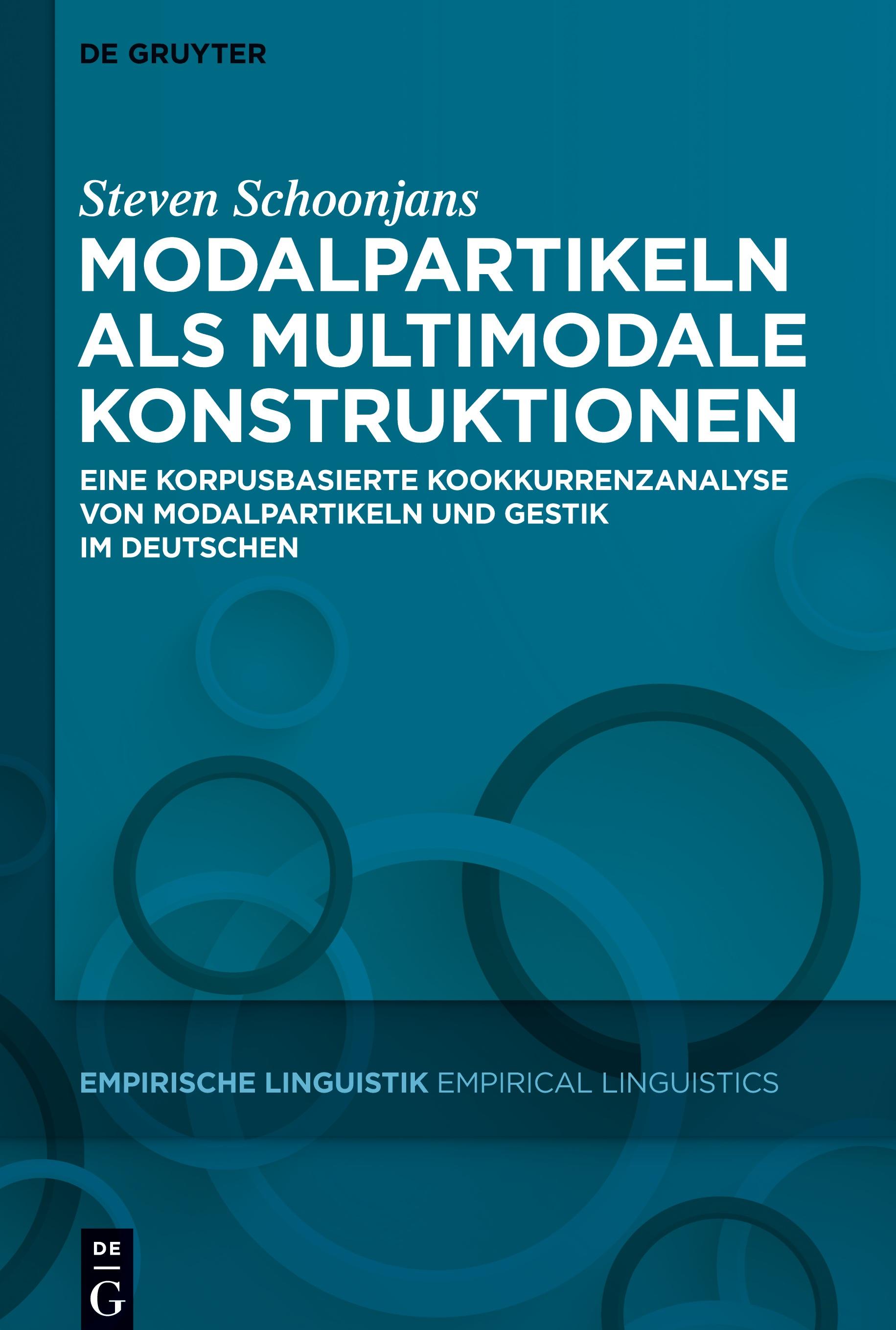 Vorderes Coverbild Modalpartikeln als multimodale Konstruktionen