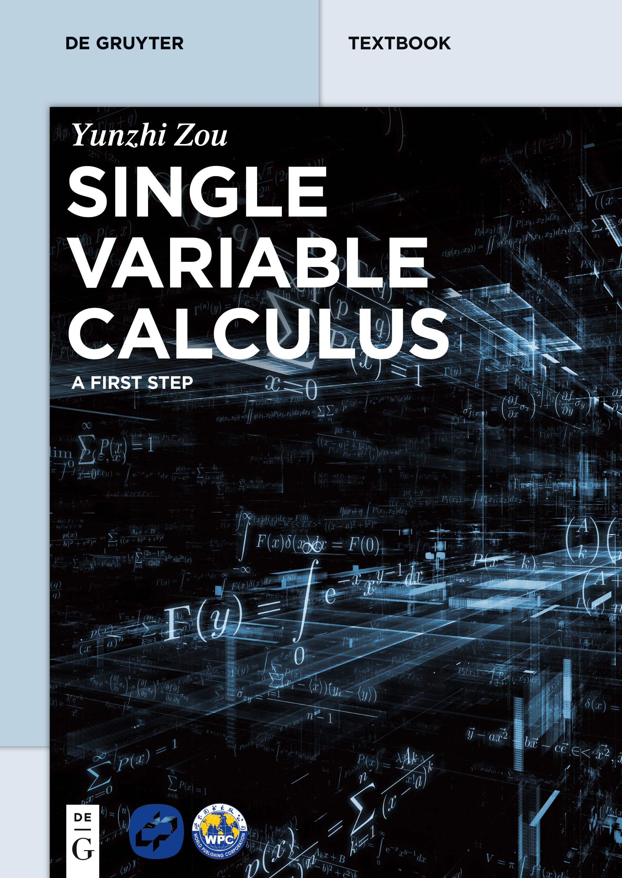 Vorderes Coverbild Single Variable Calculus
