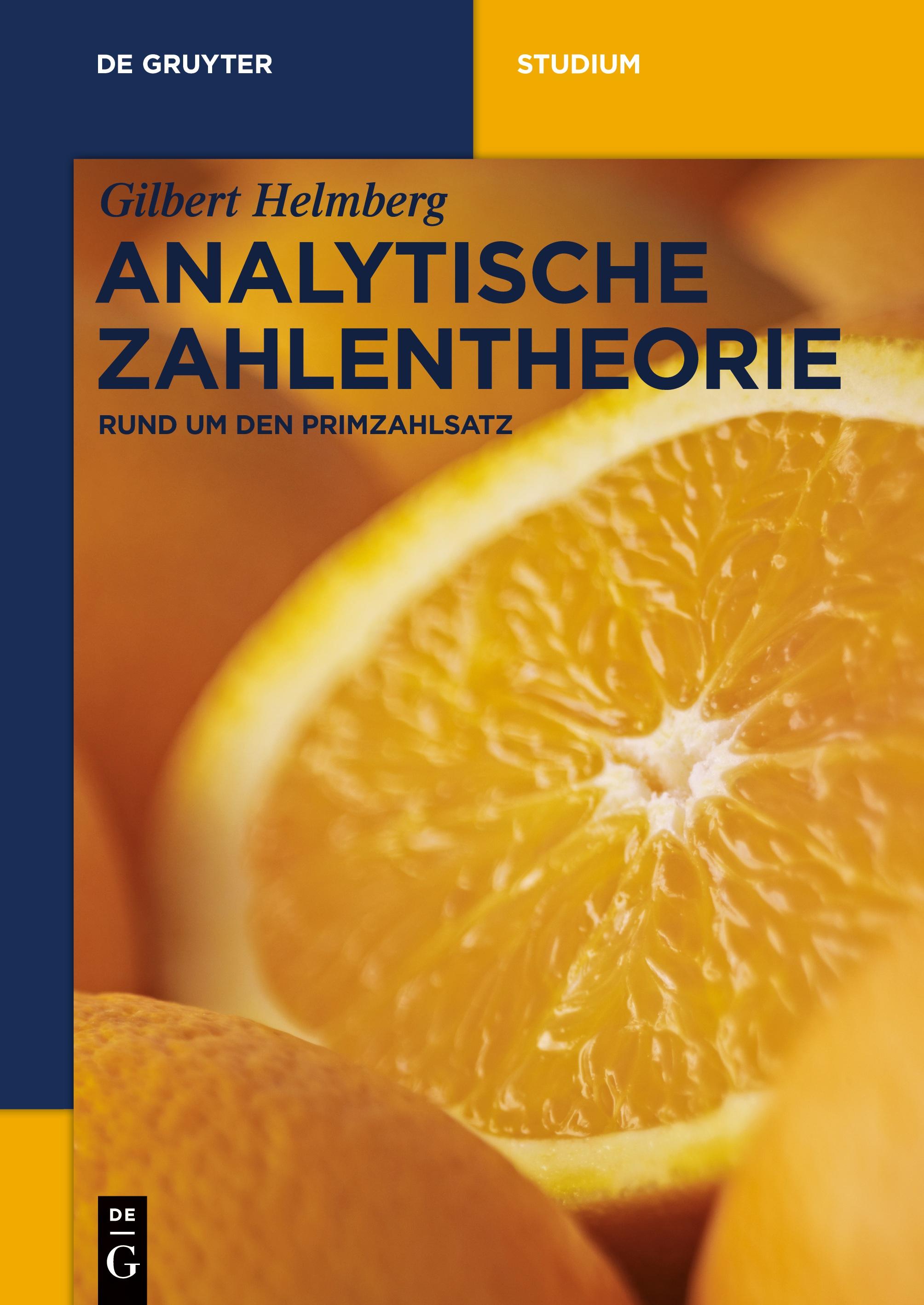 Vorderes Coverbild Analytische Zahlentheorie