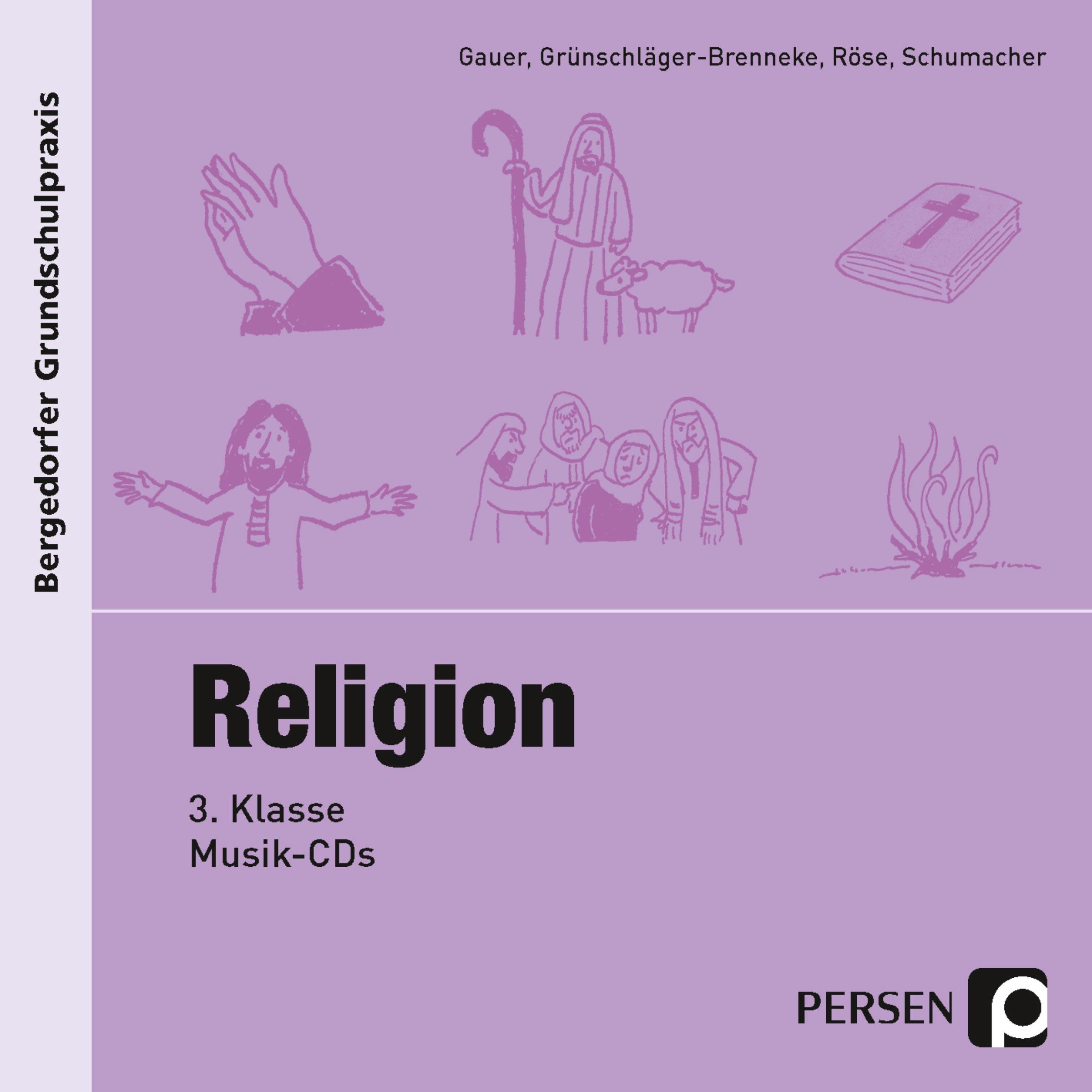 Vorderes Coverbild Religion - 3. Klasse, Musik-CD
