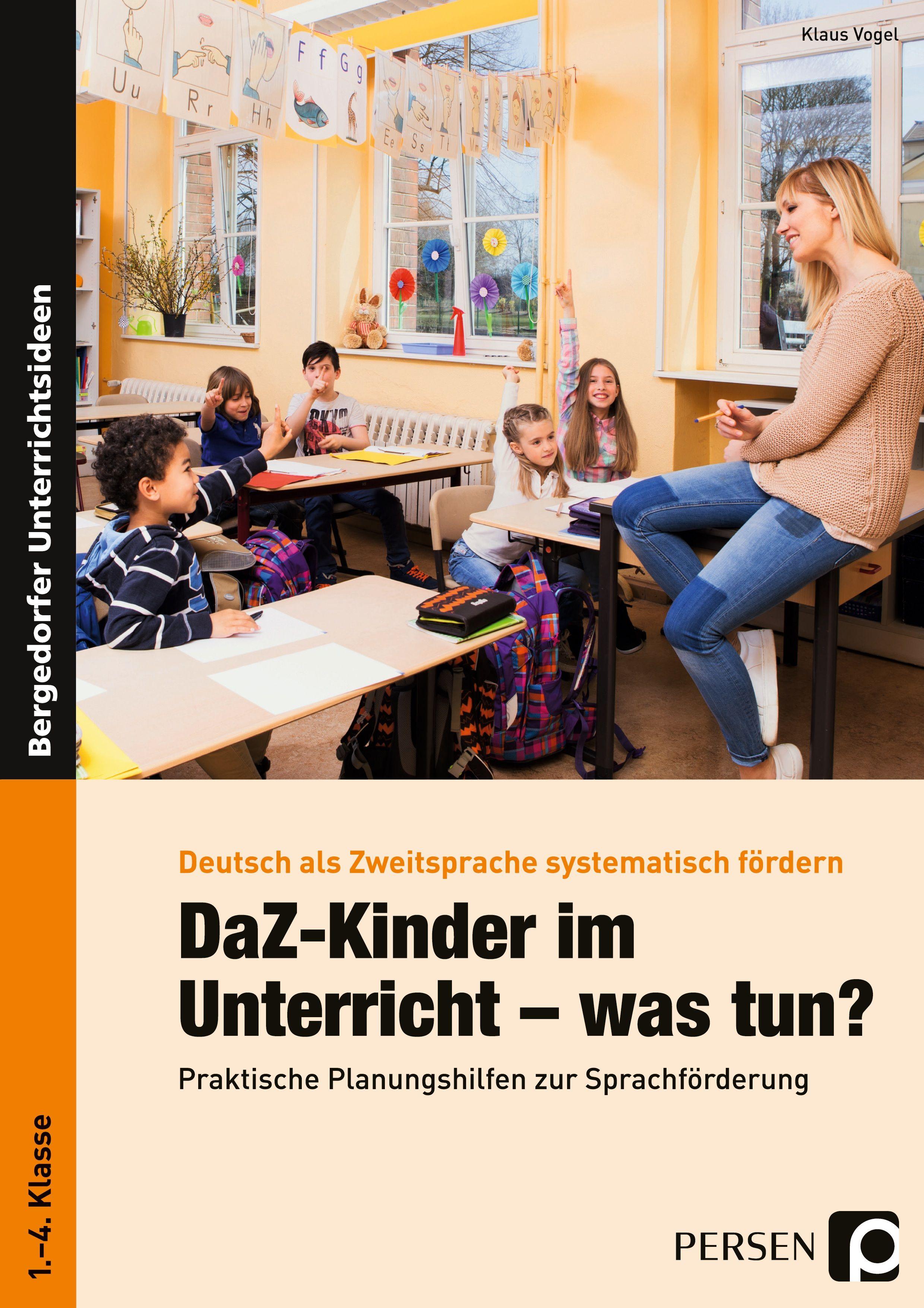 Vorderes Coverbild DaZ-Kinder im Unterricht - was tun?