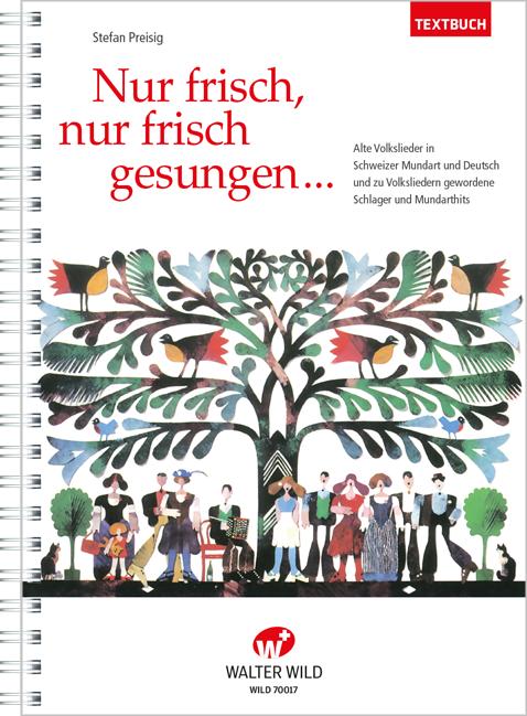 Vorderes Coverbild Nur frisch, nur frisch gesungen