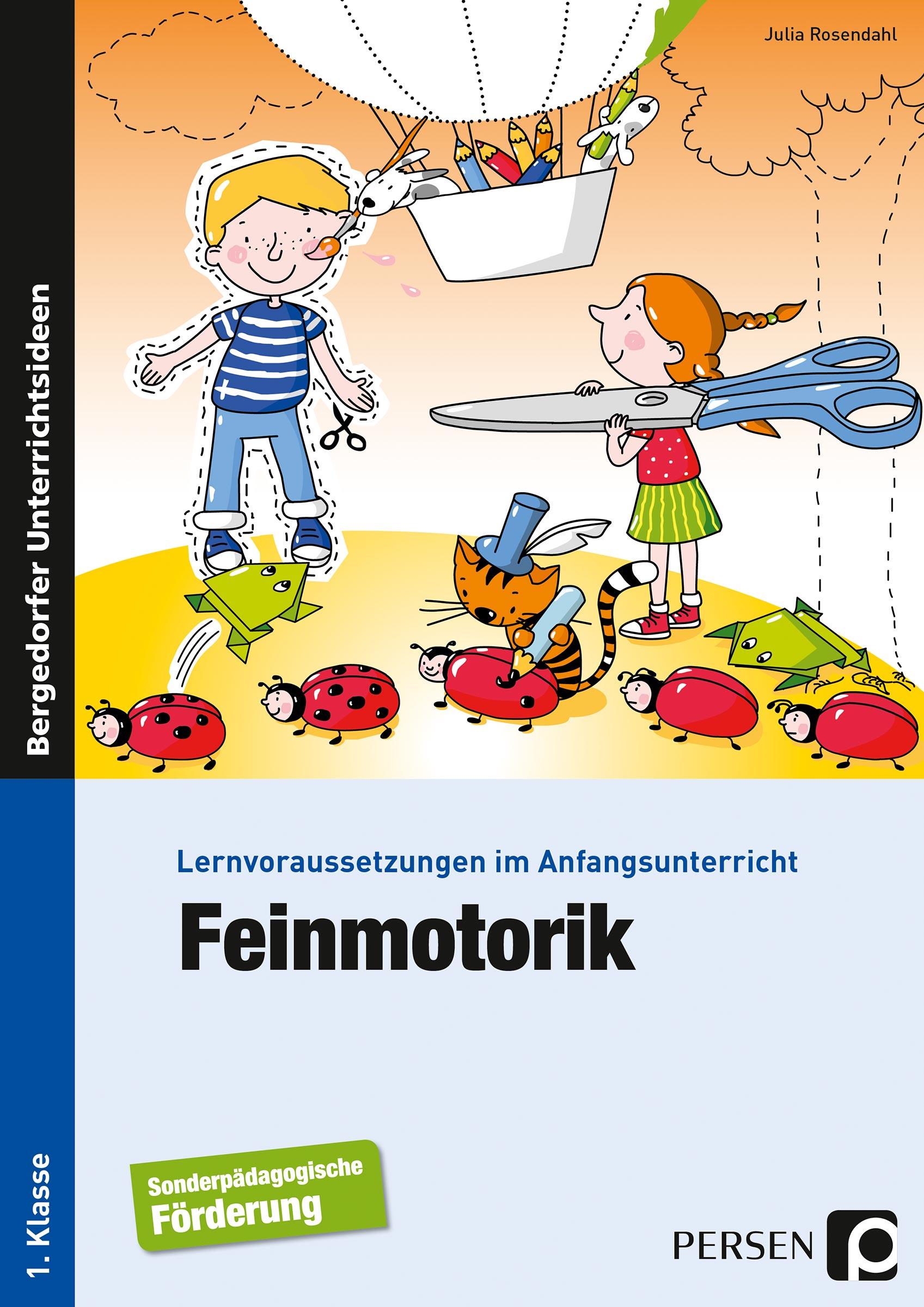 Vorderes Coverbild Feinmotorik