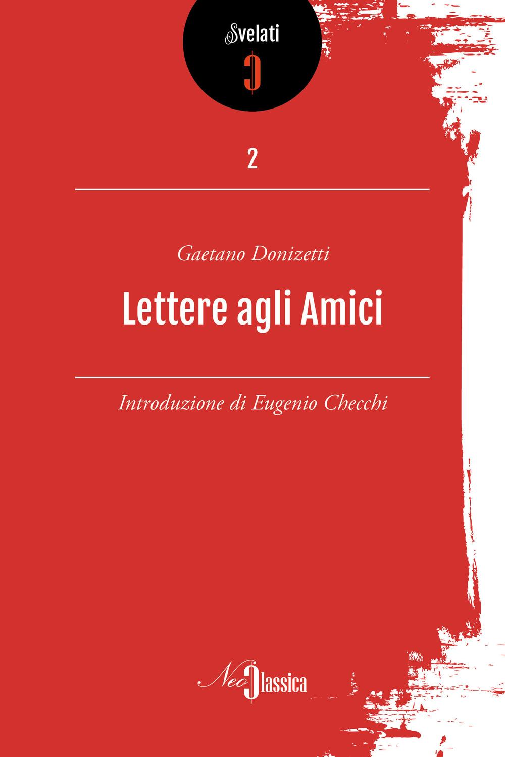 Vorderes Coverbild Lettere agli amici