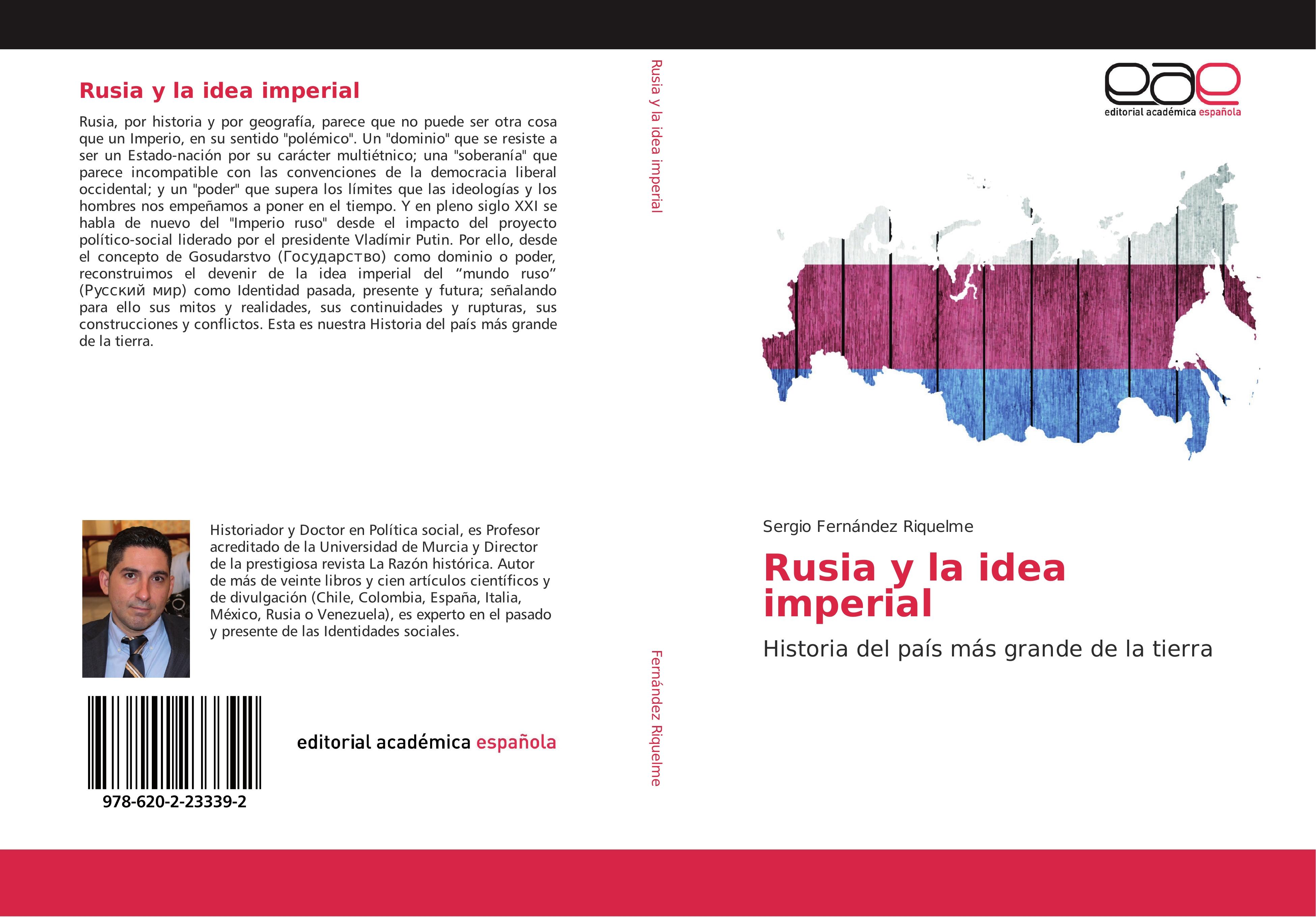 Vorderes Coverbild Rusia y la idea imperial